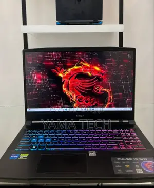 New Laptop MSI 16GB Intel Core I7 SSD 1T