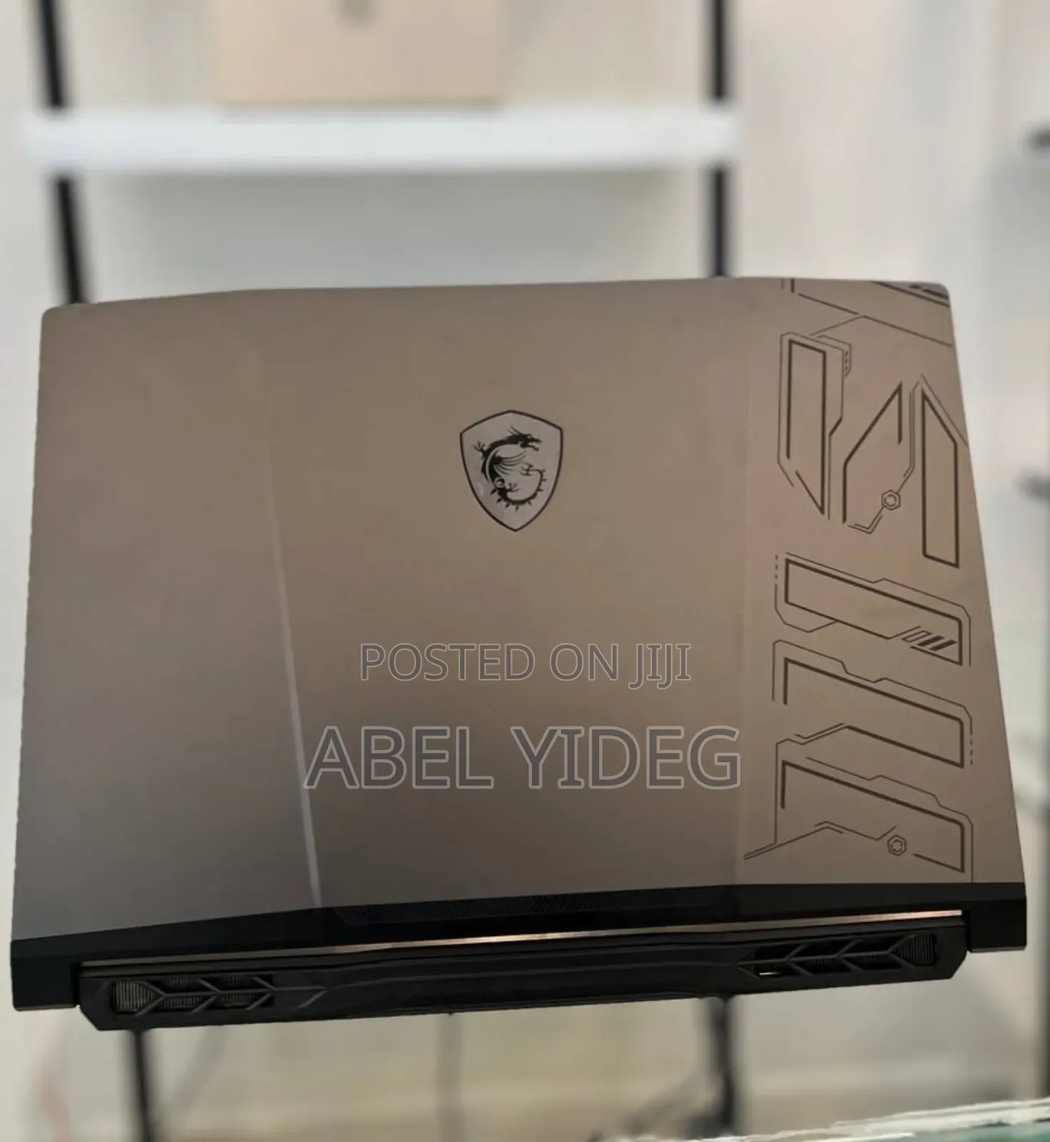 New Laptop MSI Pulse GL66 16GB Intel Core I7 SSD 1T