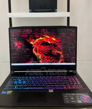 Photo - New Laptop MSI Pulse GL66 16GB Intel Core I7 SSD 1T
