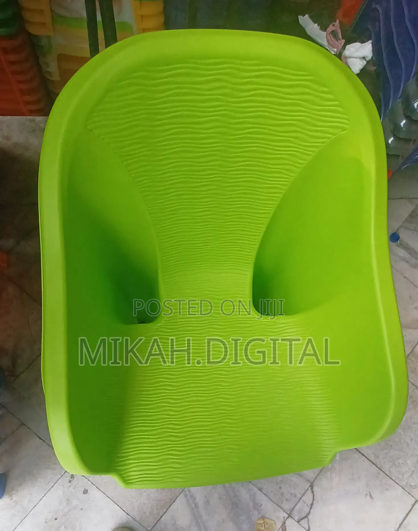 New Design Green Plastic Table Very Durable Plastic Chairs