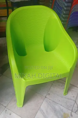 New Design Green Plastic Table Very Durable Plastic Chairs