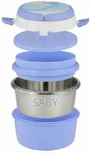 Photo - Stainless Steel Lunch Box