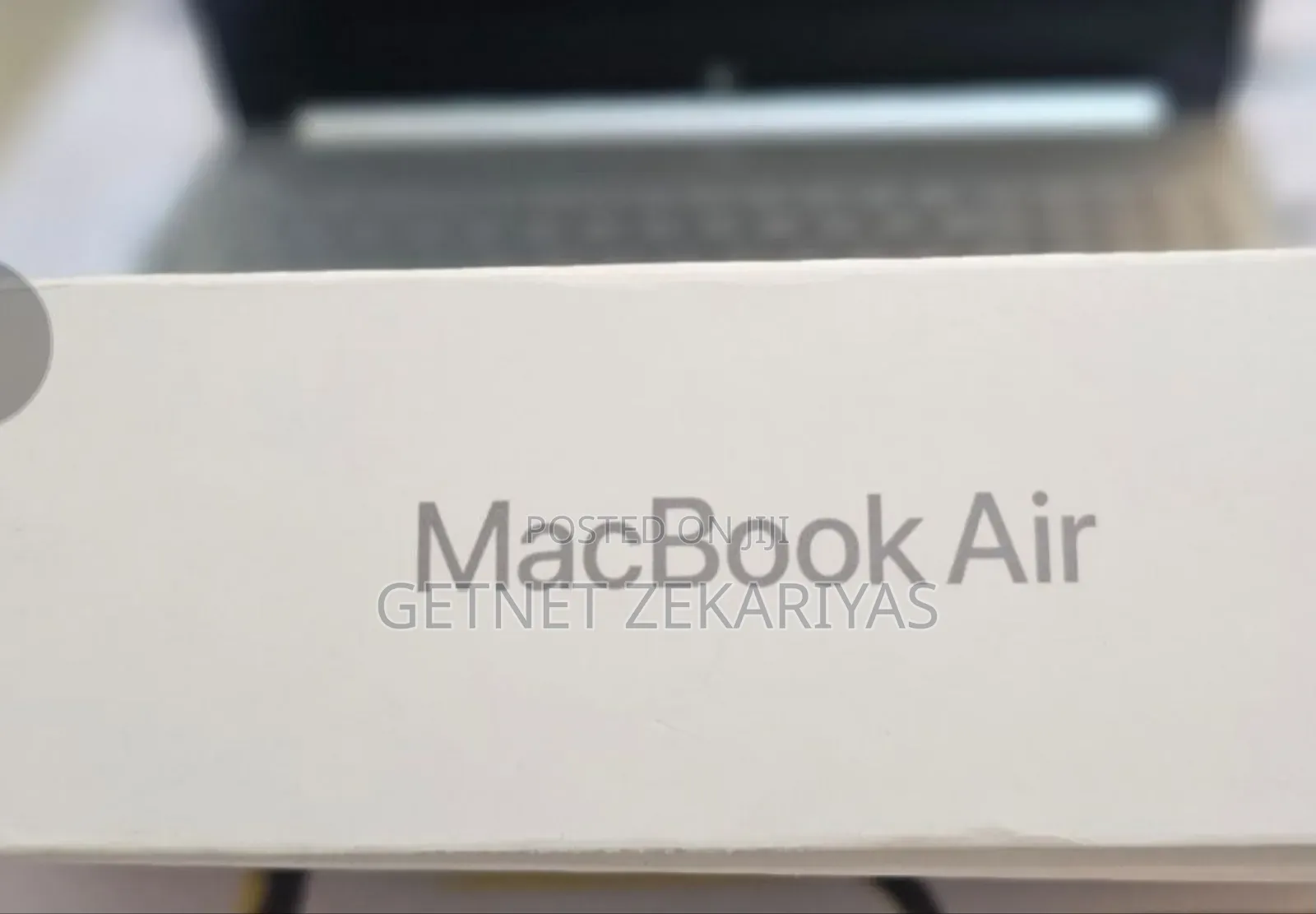 New Laptop Apple MacBook Air 8GB Apple M2 SSD 512GB