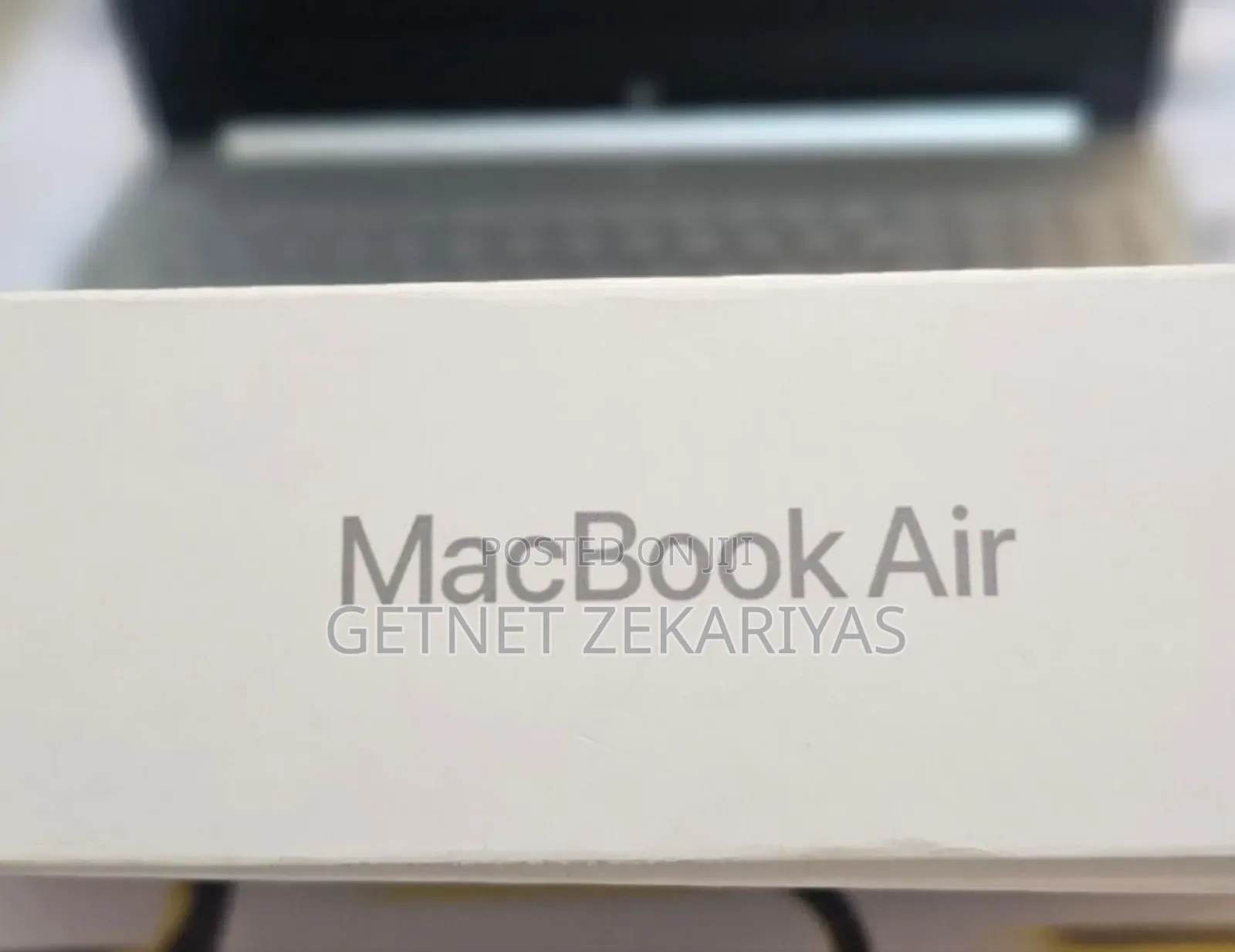 New Laptop Apple MacBook Air 8GB Apple M2 SSD 512GB