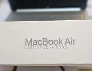 New Laptop Apple MacBook Air 8GB Apple M2 SSD 512GB