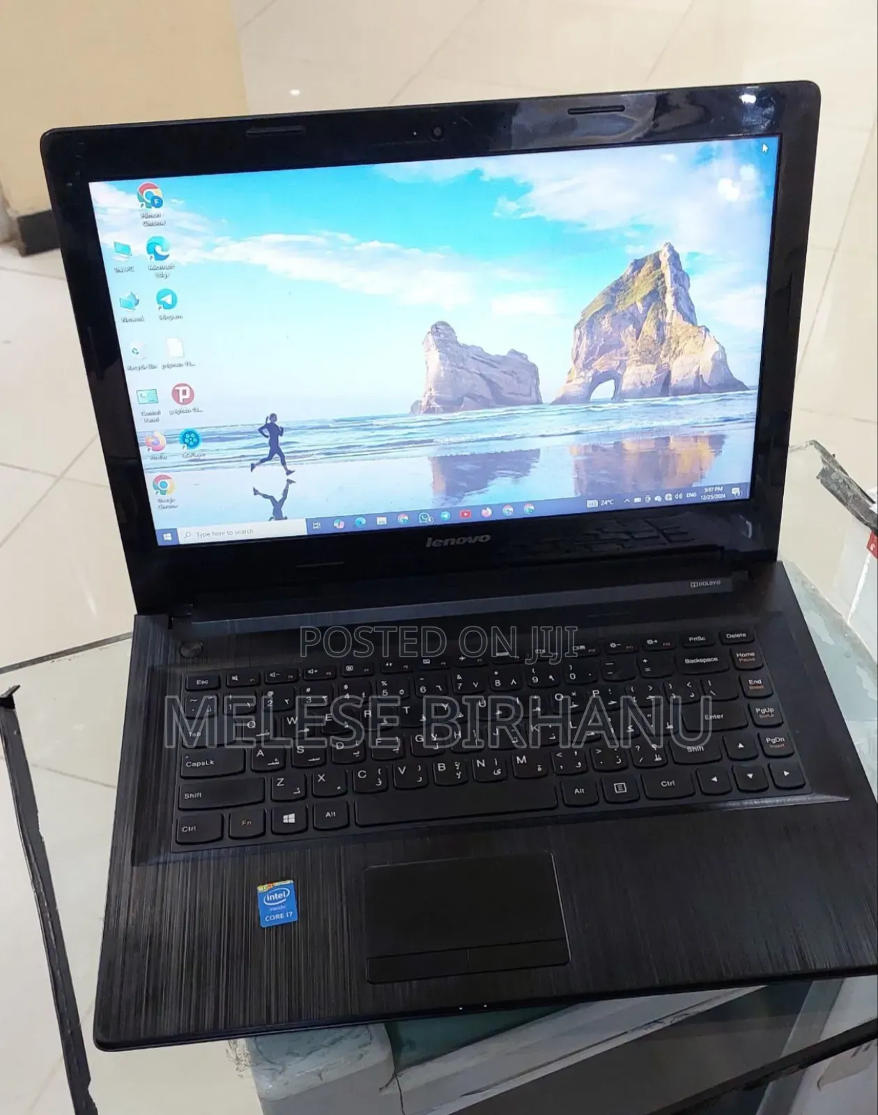New Laptop Lenovo IdeaPad Y470p 8GB Intel Core I7 HDD 500GB
