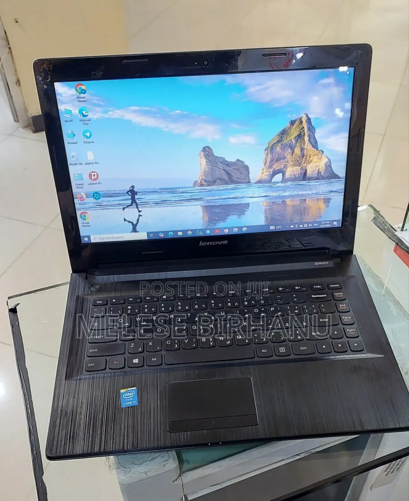 New Laptop Lenovo IdeaPad Y470p 8GB Intel Core I7 HDD 500GB