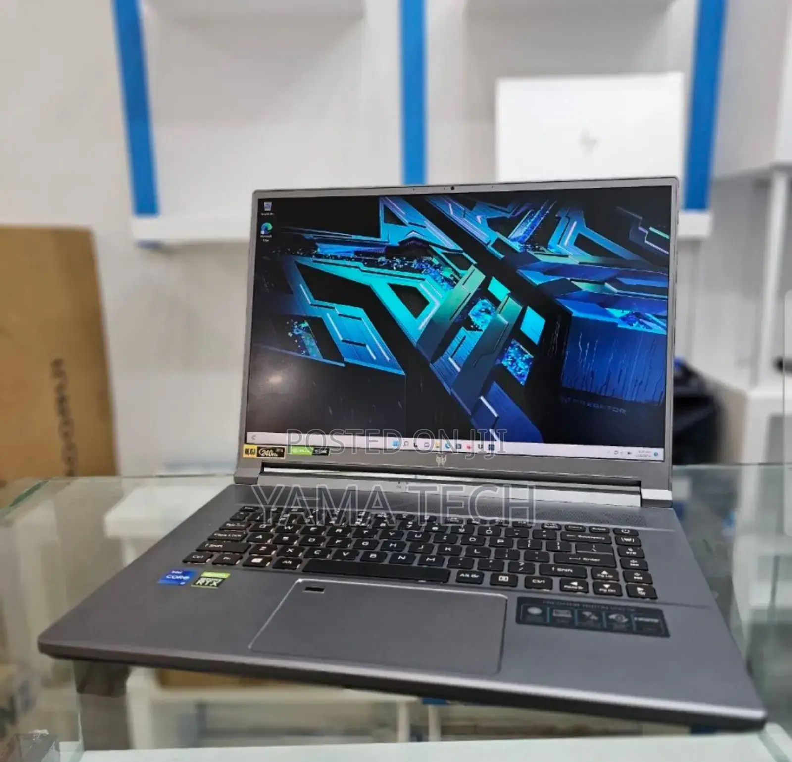 New Laptop Acer Predator Triton 500 SE 16GB Intel Core I9 SSD 2T