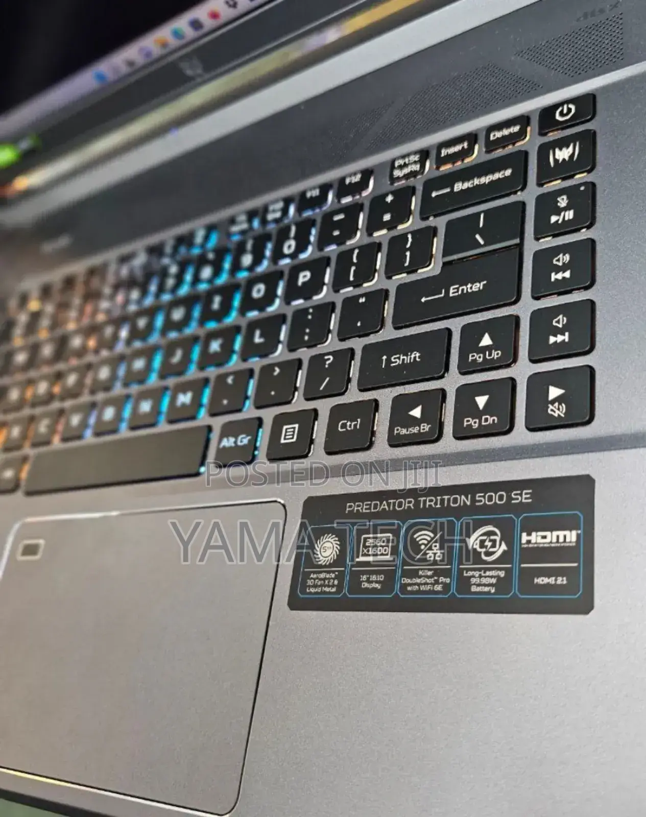 New Laptop Acer Predator Triton 500 SE 16GB Intel Core I9 SSD 2T
