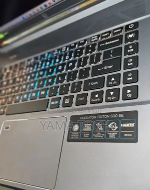 New Laptop Acer Predator Triton 500 SE 16GB Intel Core I9 SSD 2T