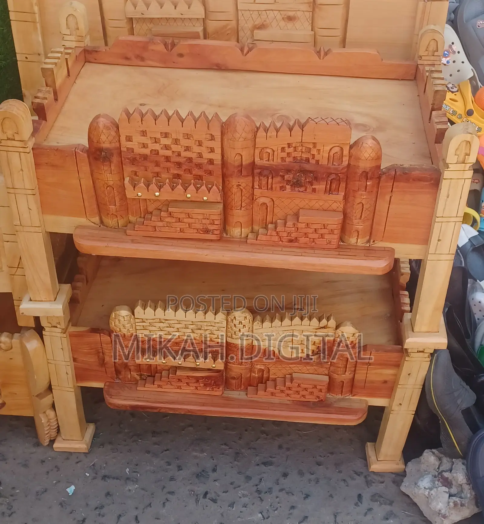 24 ሲኒ መያዝ የሚችል በእጅ የተሰራ ላሊበላ Rekebot Design-2