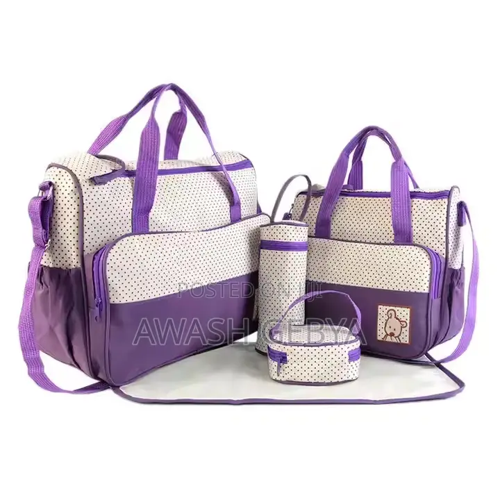Baby 5 in 1 Multifunction Mamy Bag