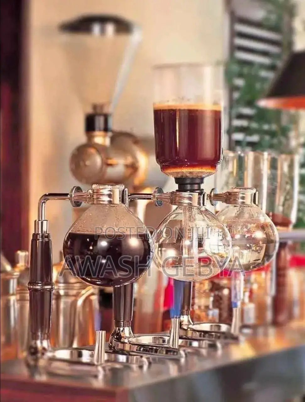 Syphon Coffee Maker