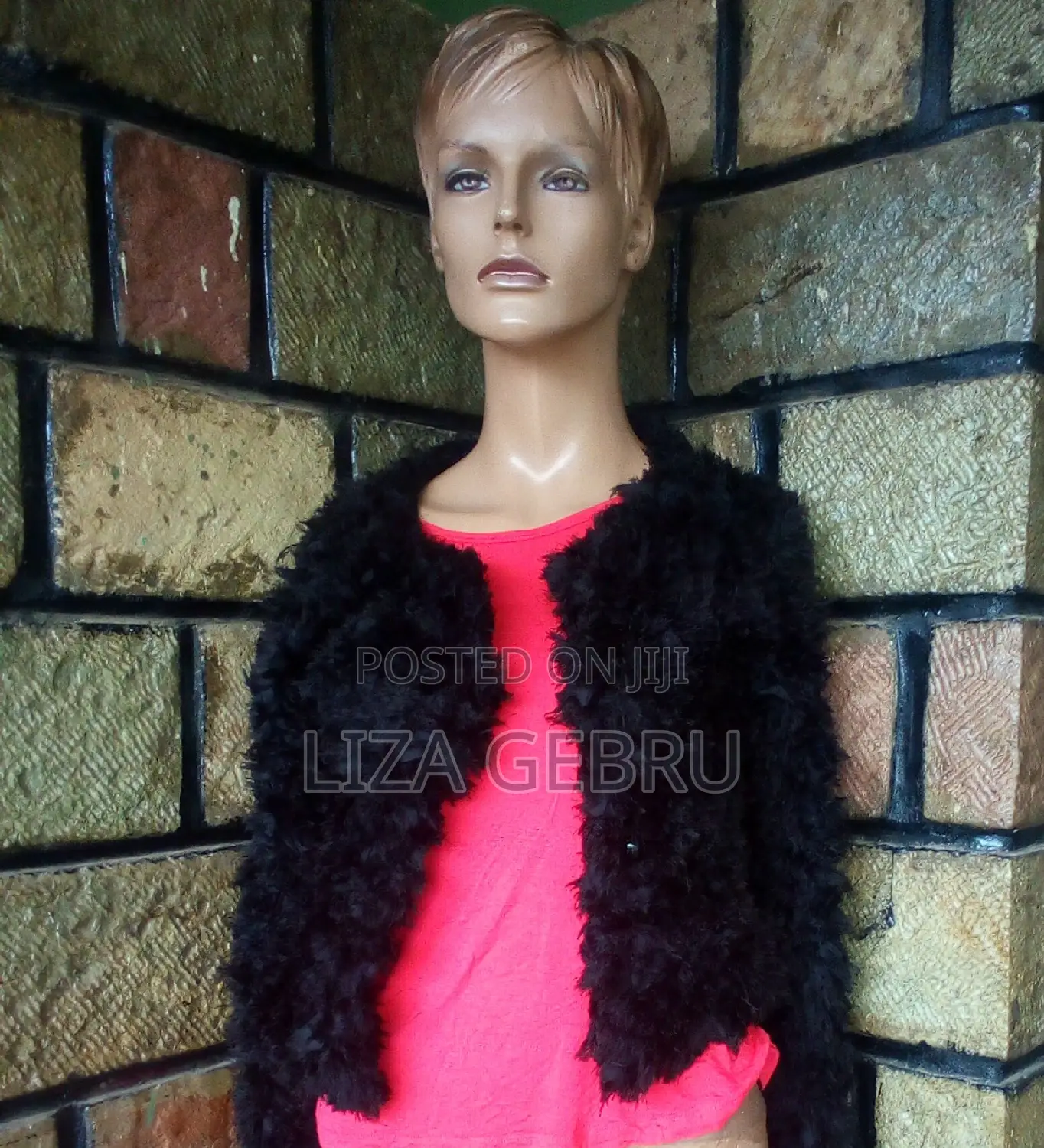 አንደኛ ደረጃ ቦንዳ ፈር መደረቢያ 
ሳይዝ S,m
750