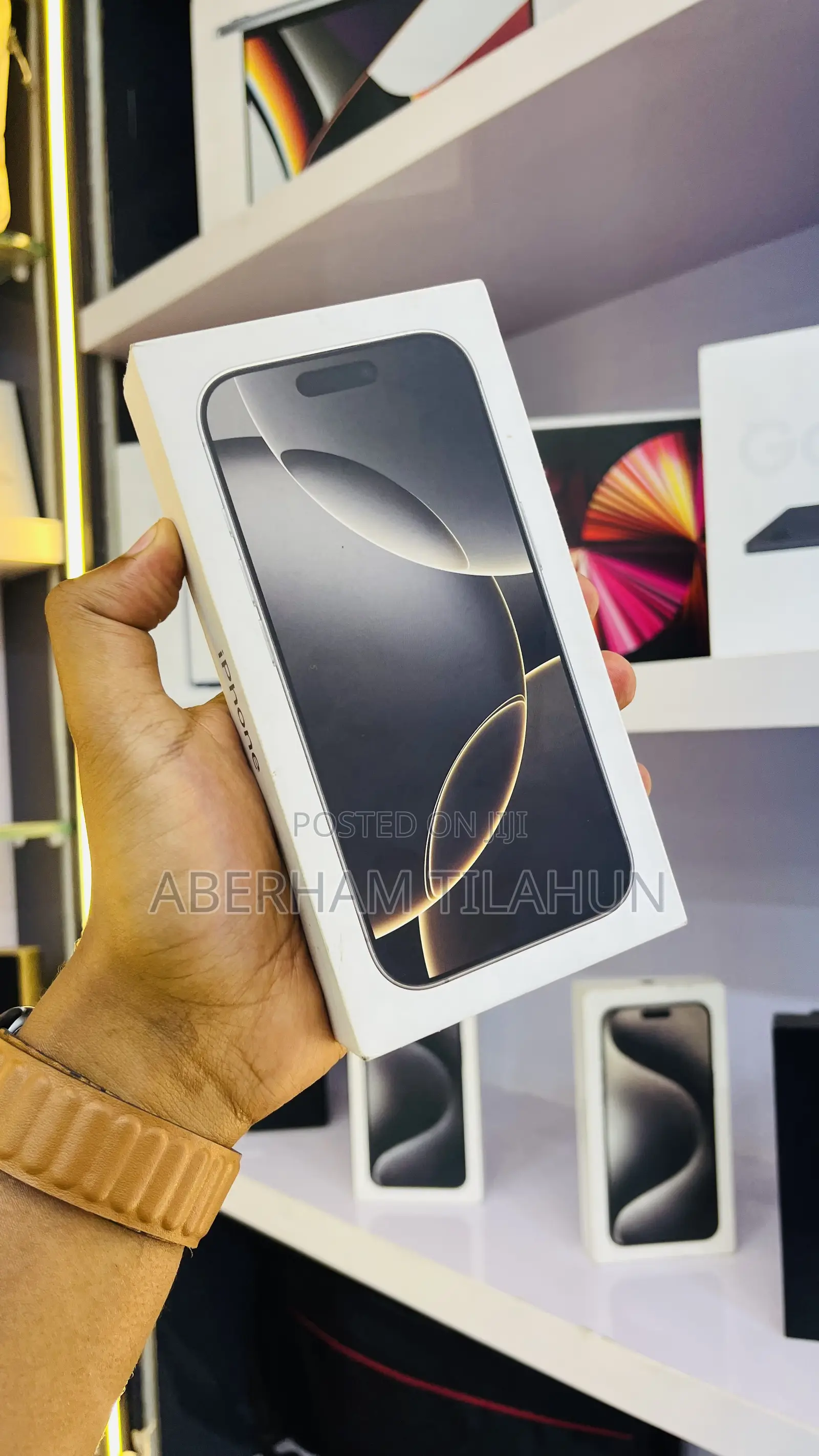 New Apple iPhone 16 Pro 256 GB Silver