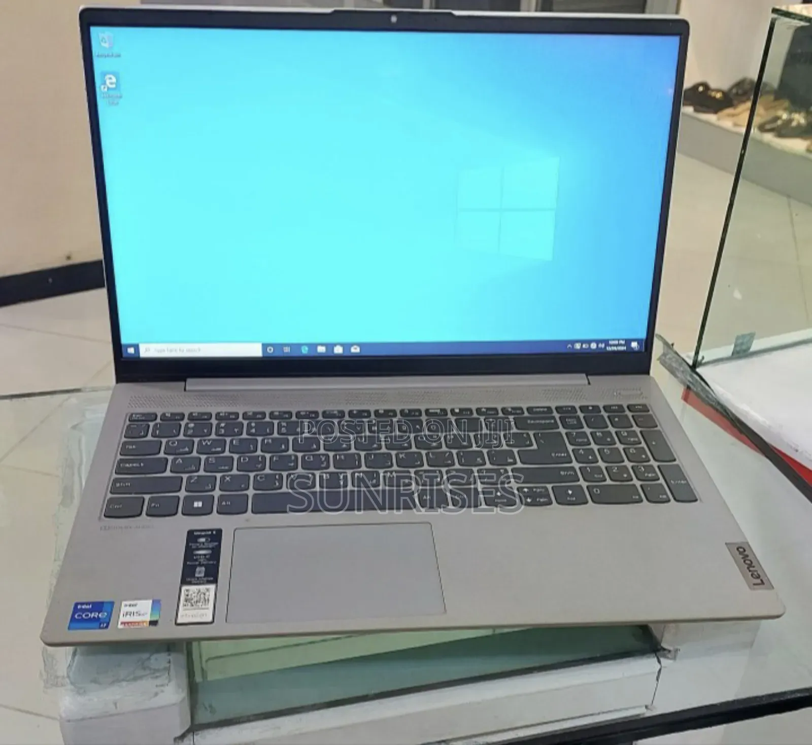 New Laptop Lenovo Ideapad 3 16GB Intel Core I7 SSD 512GB