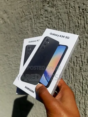 Photo - New Samsung Galaxy A34 5G 128 GB Black