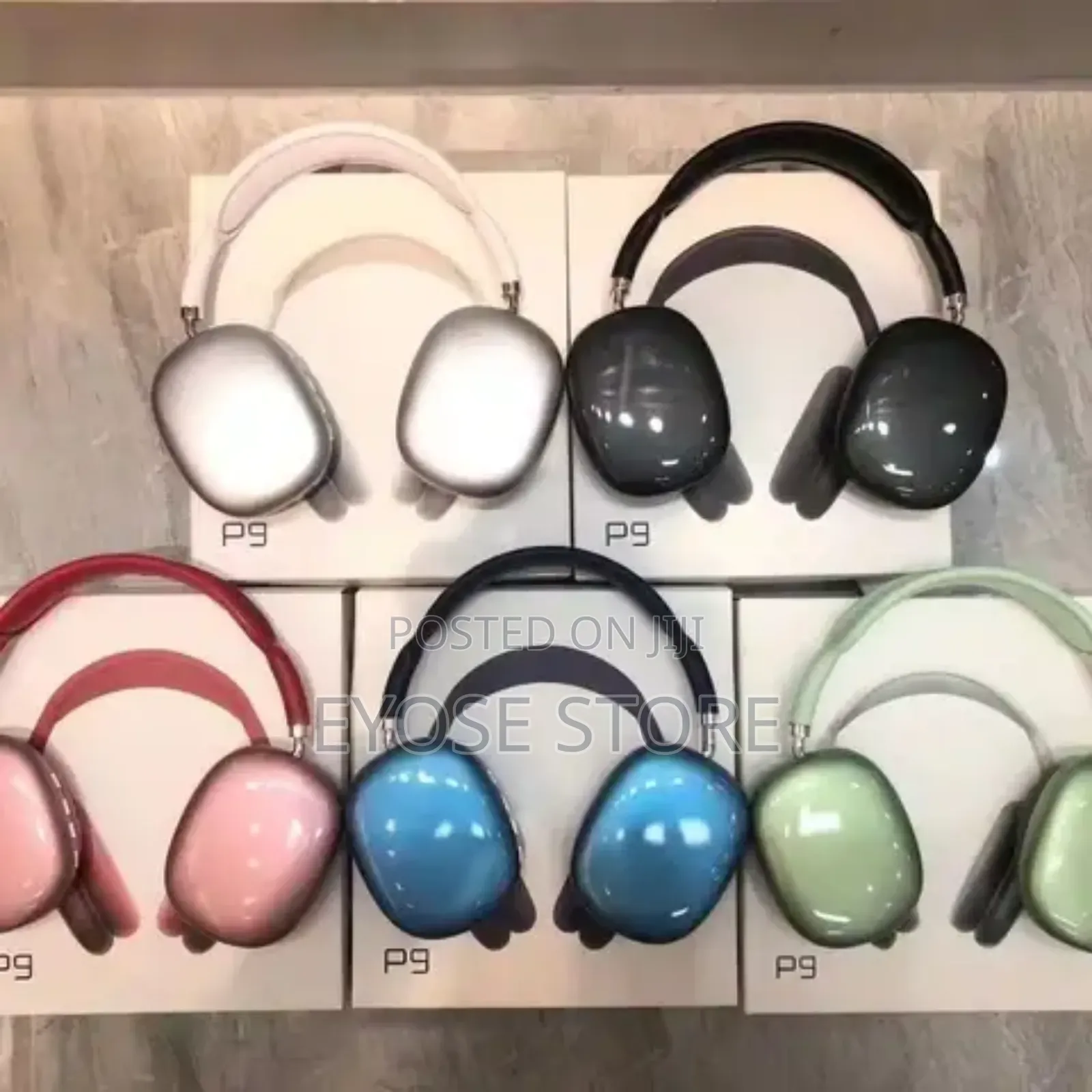 P9 Wireless Headphones 