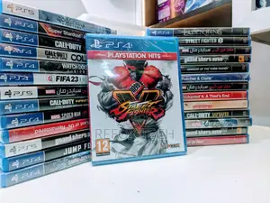 Photo - Street Fighter V