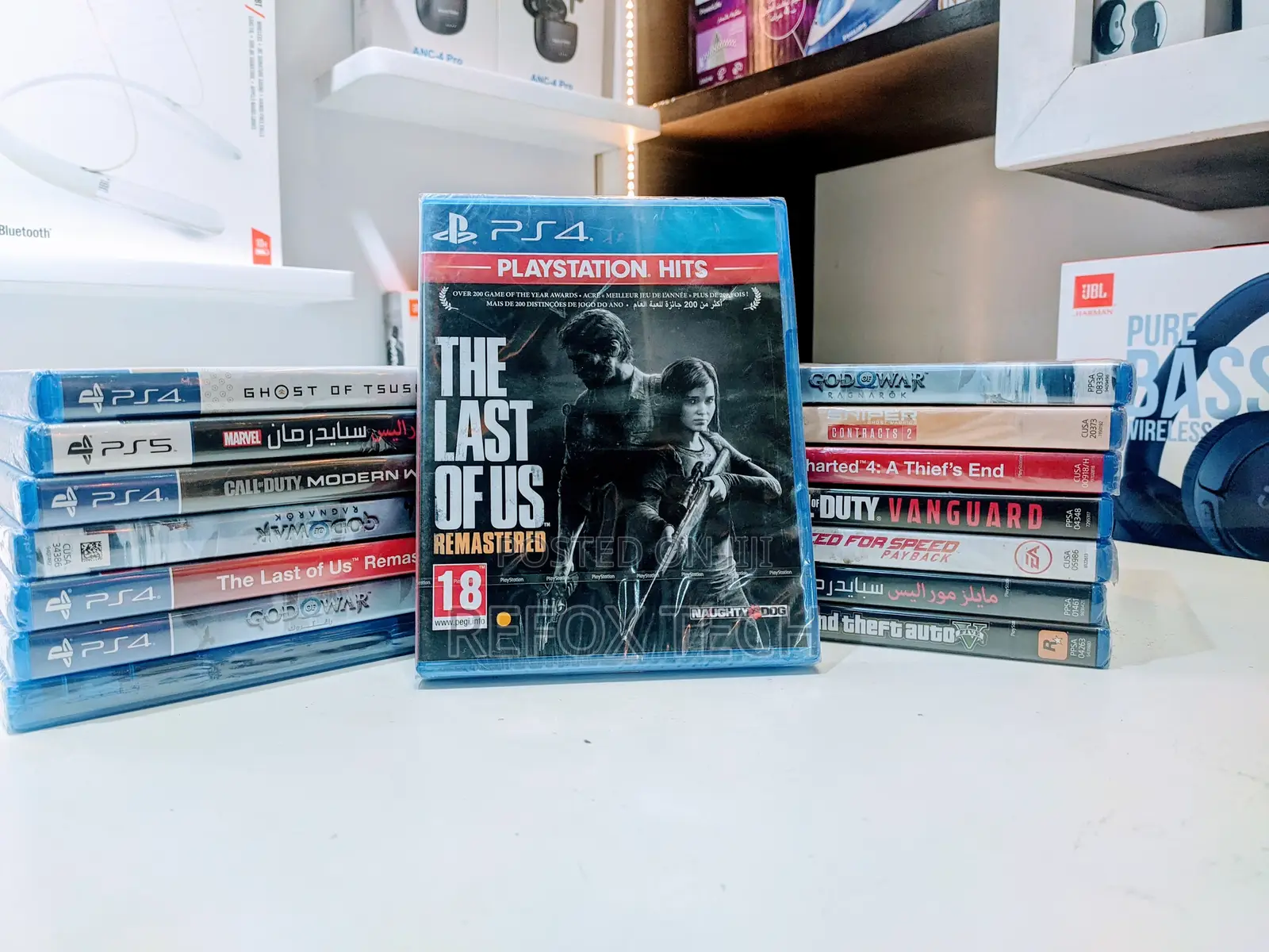 The Last of Us Remastered