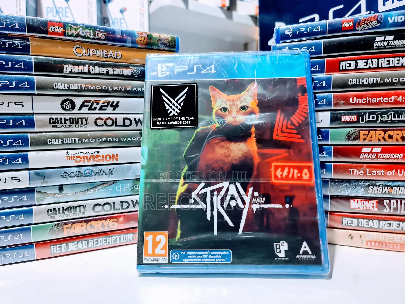 Stray Ps4 Game