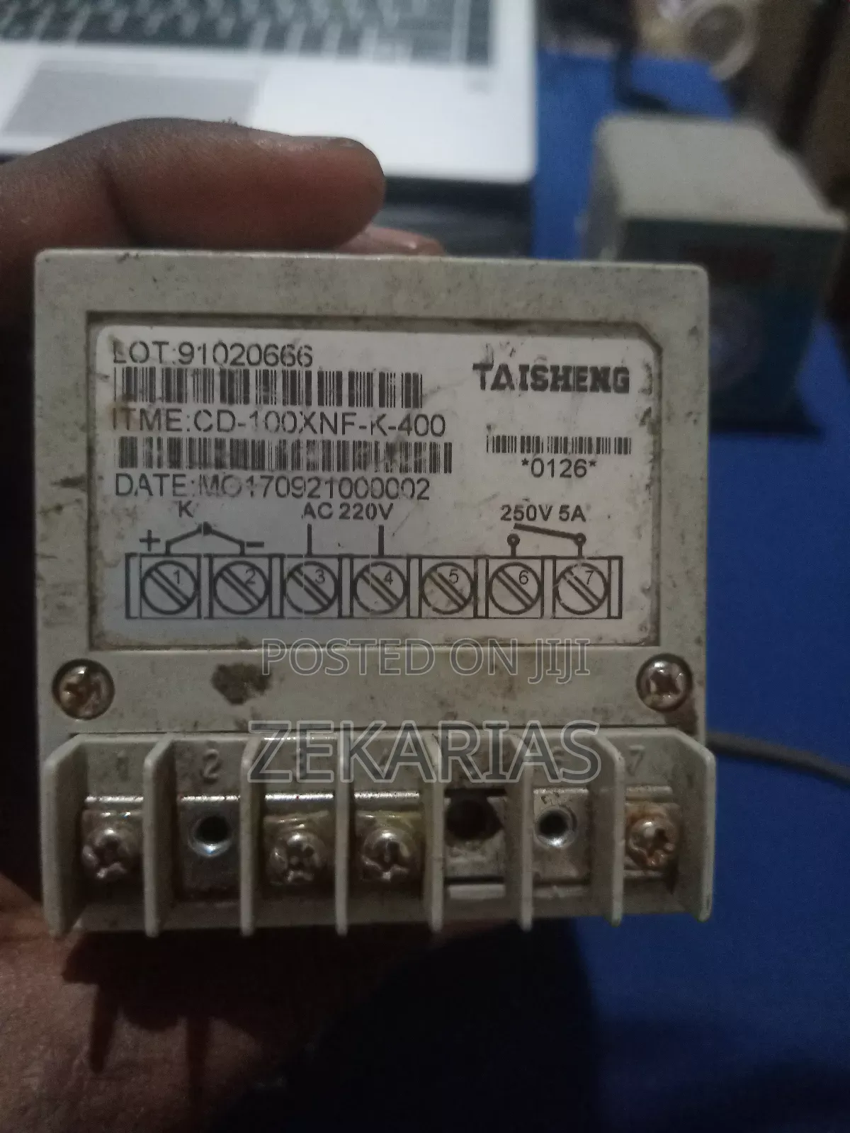 Temperature Controller