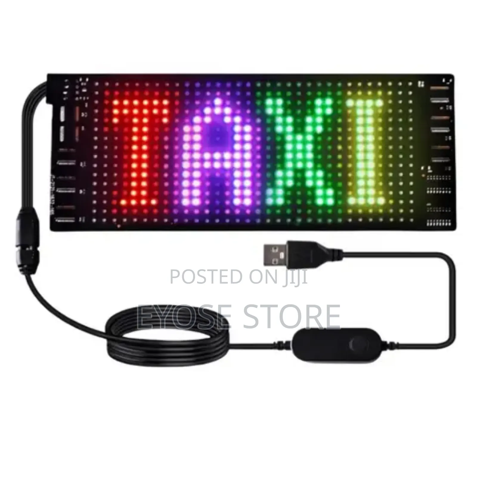 Car Led Matrix Display