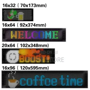 Car Led Matrix Display
