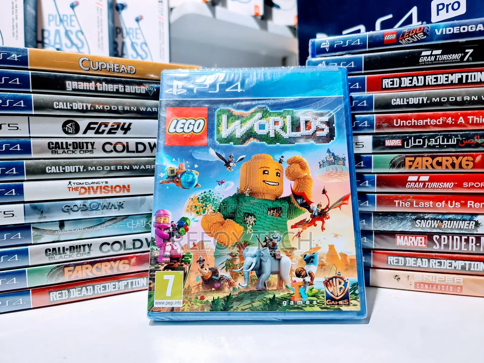 The Lego World Game