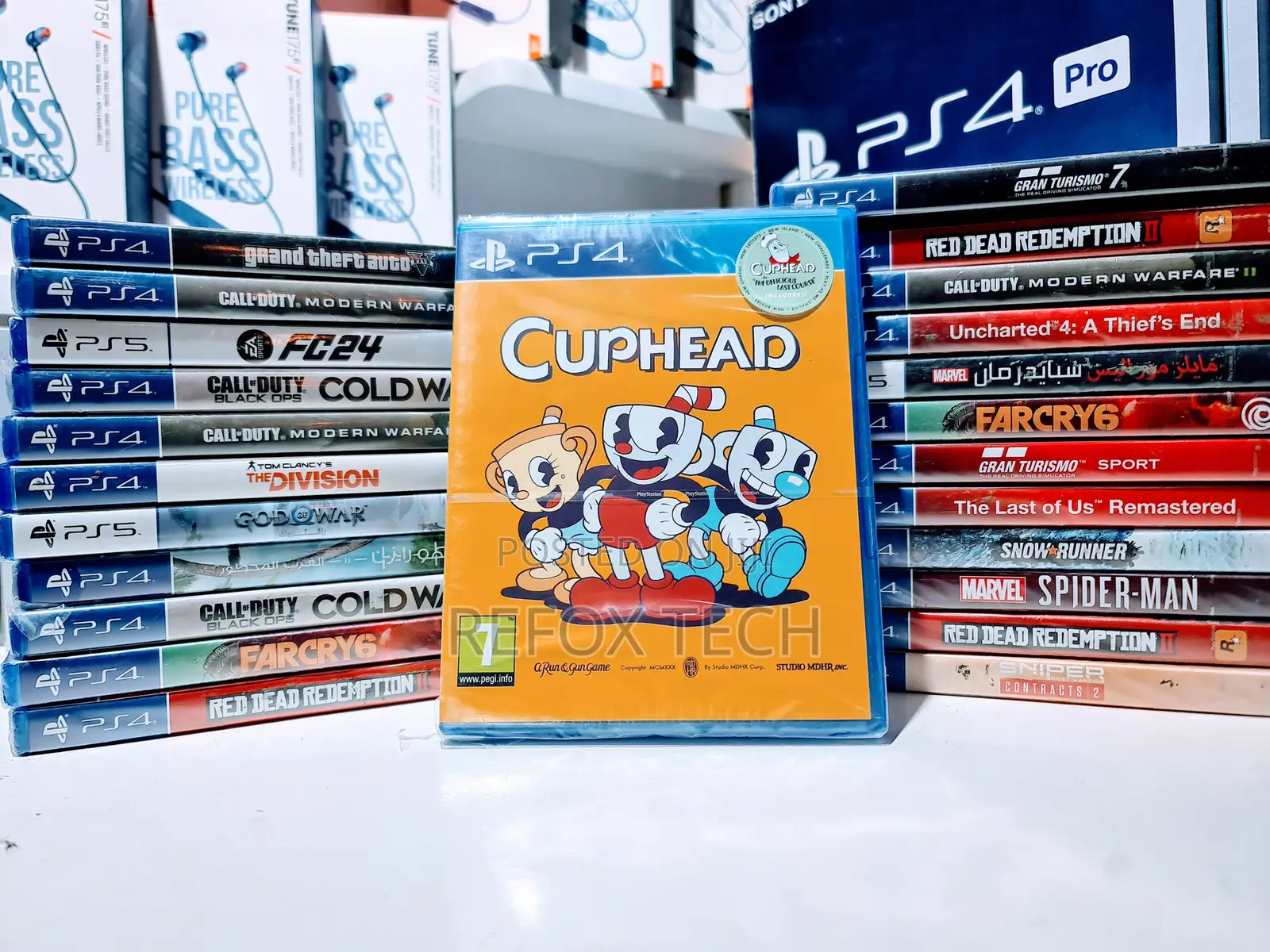 Cuphead Ps4 Game