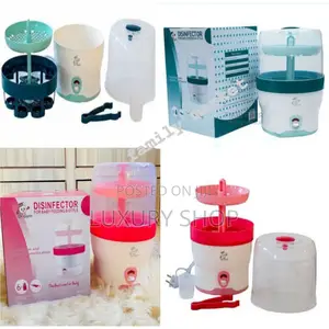 Photo - Dr Gym Baby Bottle Disinfecter