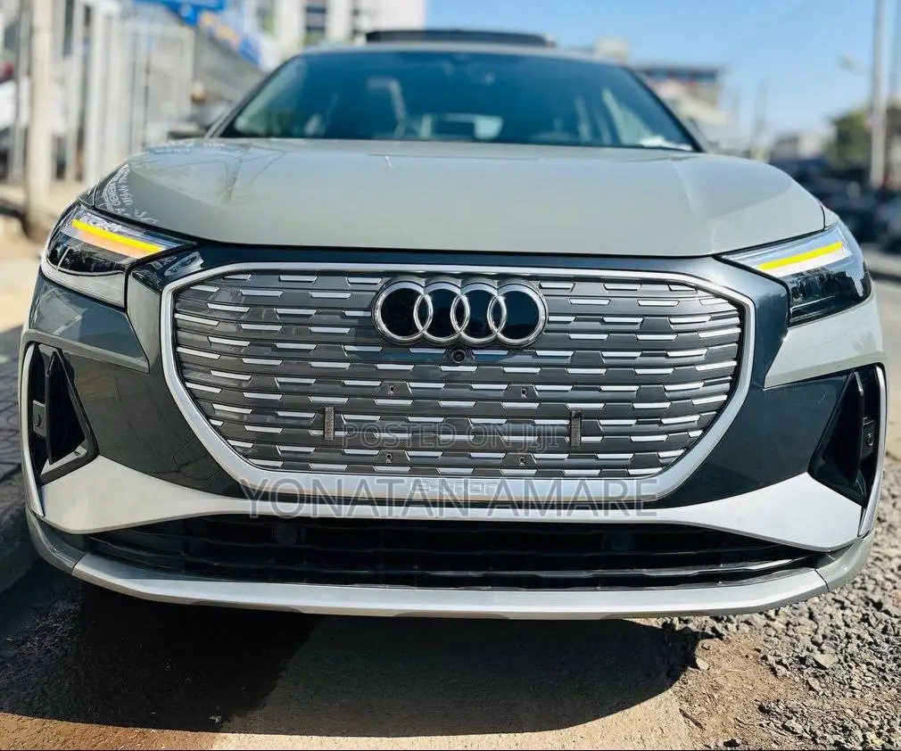 New Audi Quattro 2024 Gray