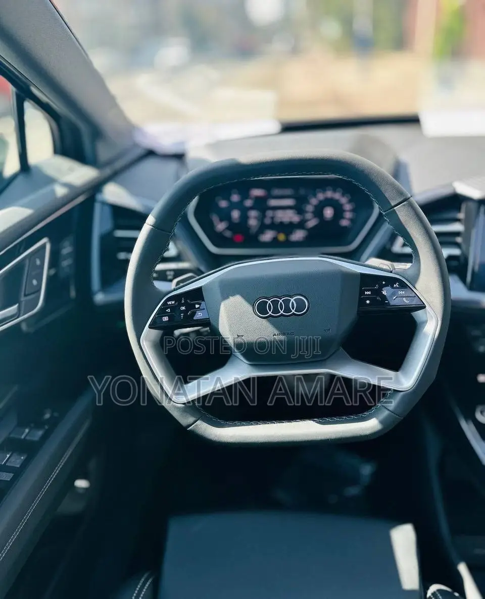 New Audi Quattro 2024 Gray