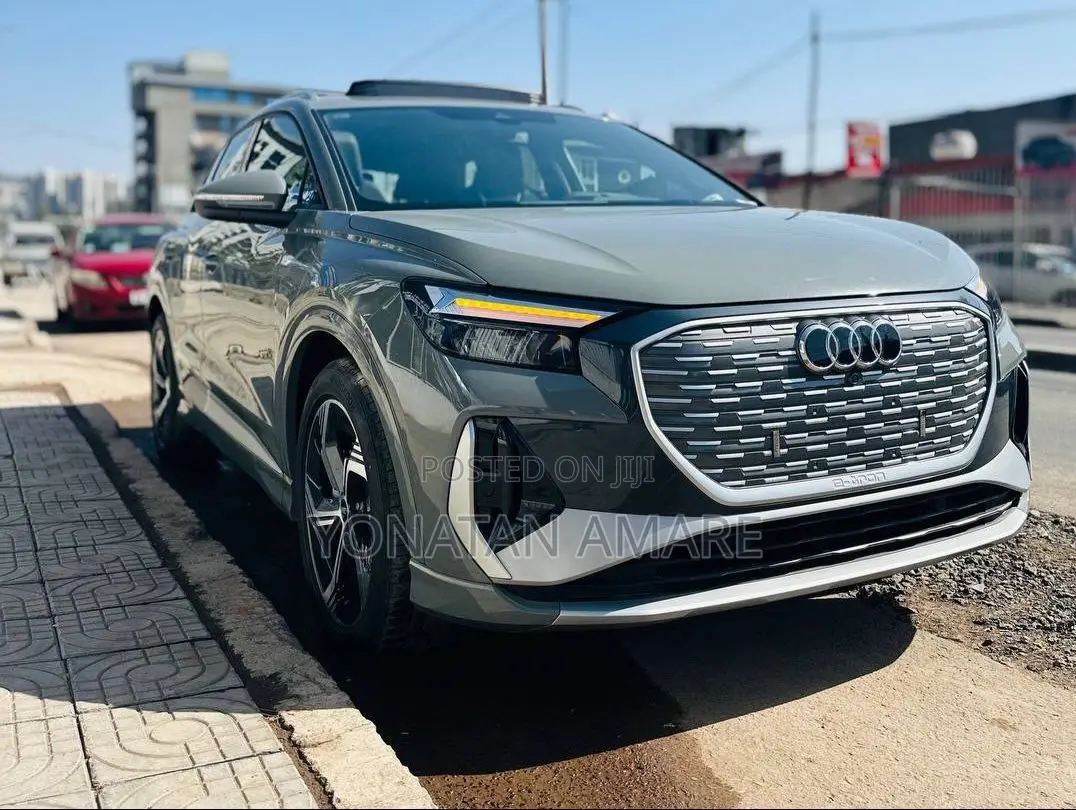 New Audi Quattro 2024 Gray