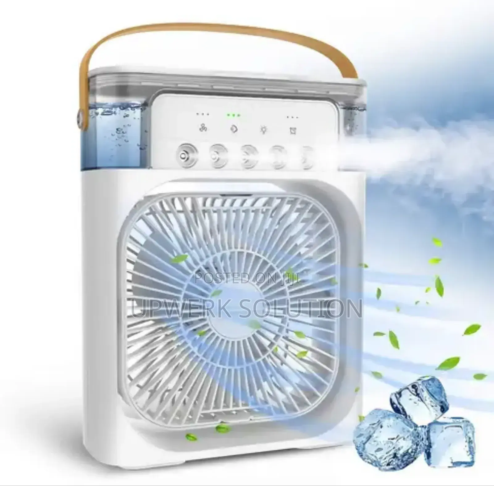 3in1 Humidifier and Cooling Fan