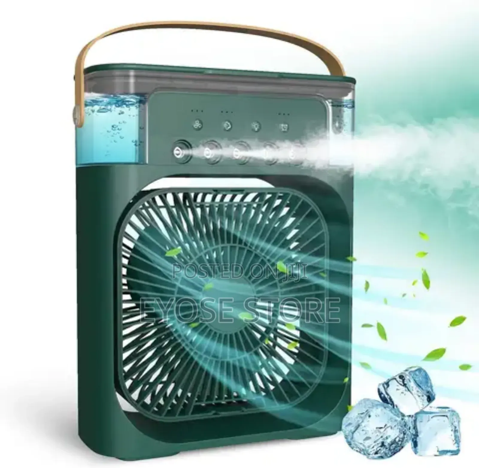 3in1 Humidifier and Cooling Fan