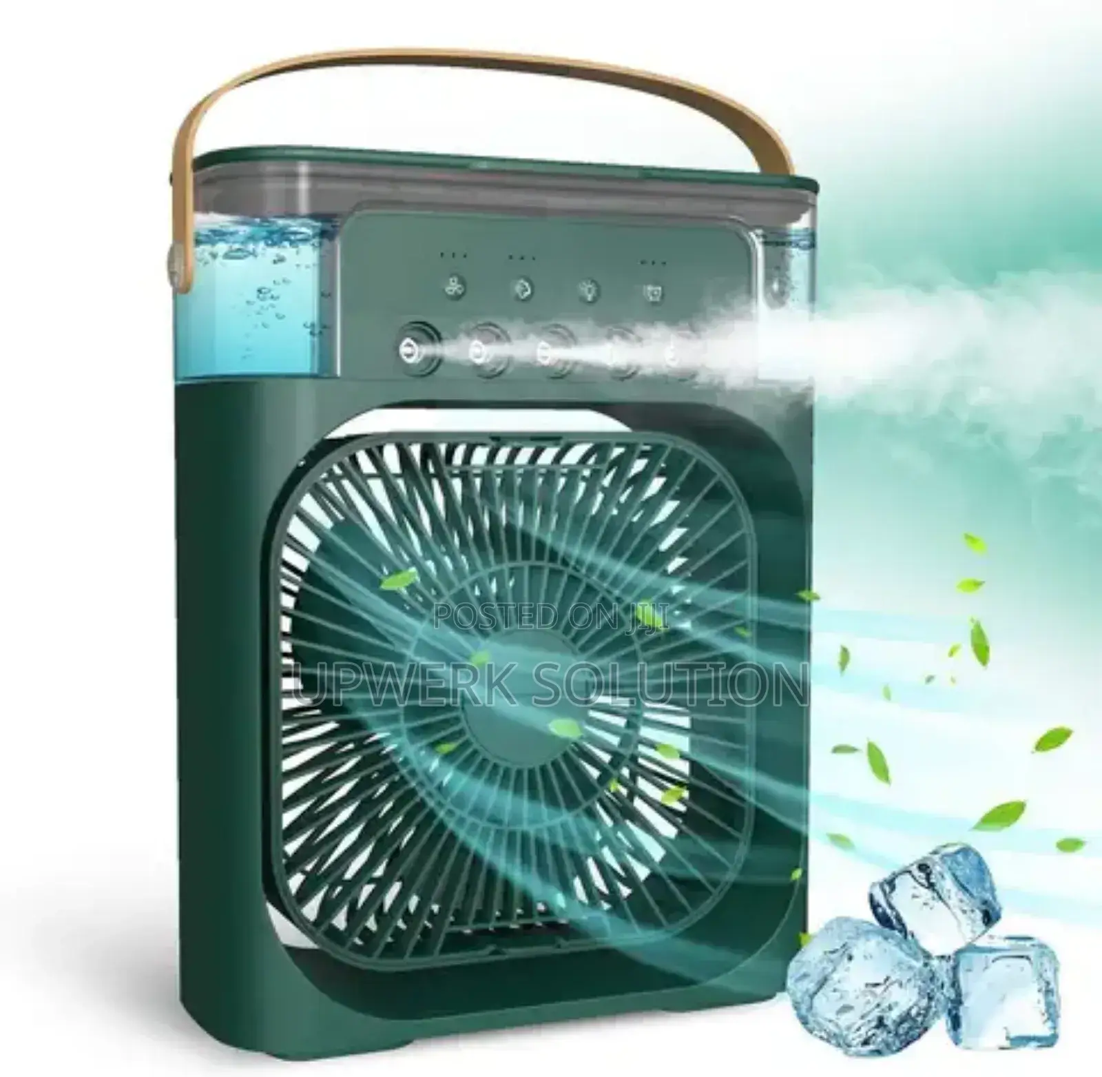 3in1 Humidifier and Cooling Fan