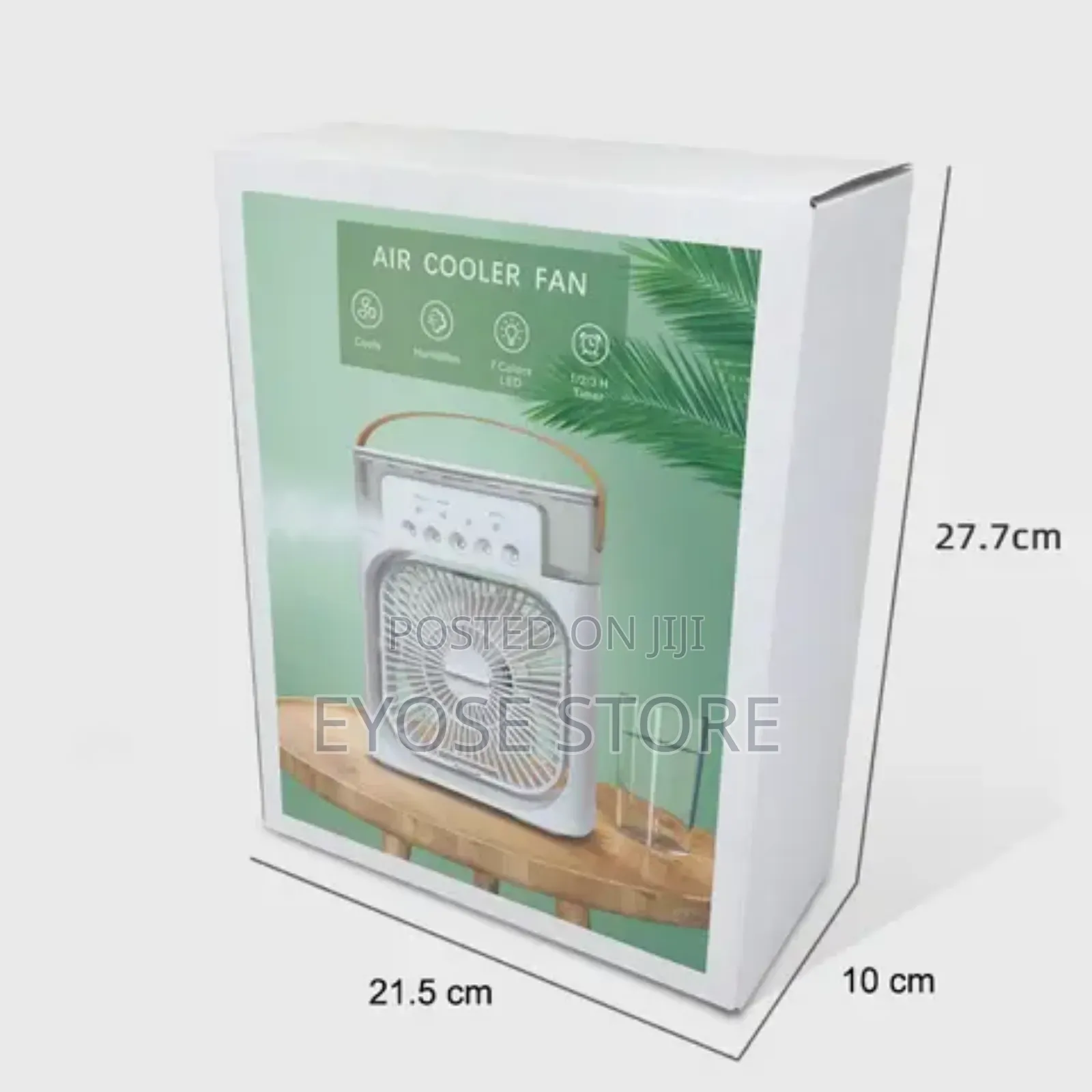 3in1 Humidifier and Cooling Fan