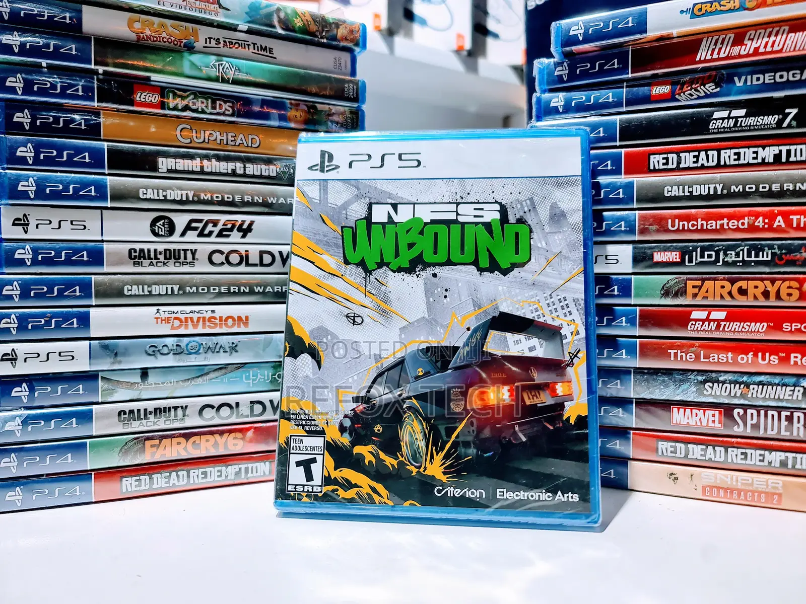 Need for Speed Unbound Ps5