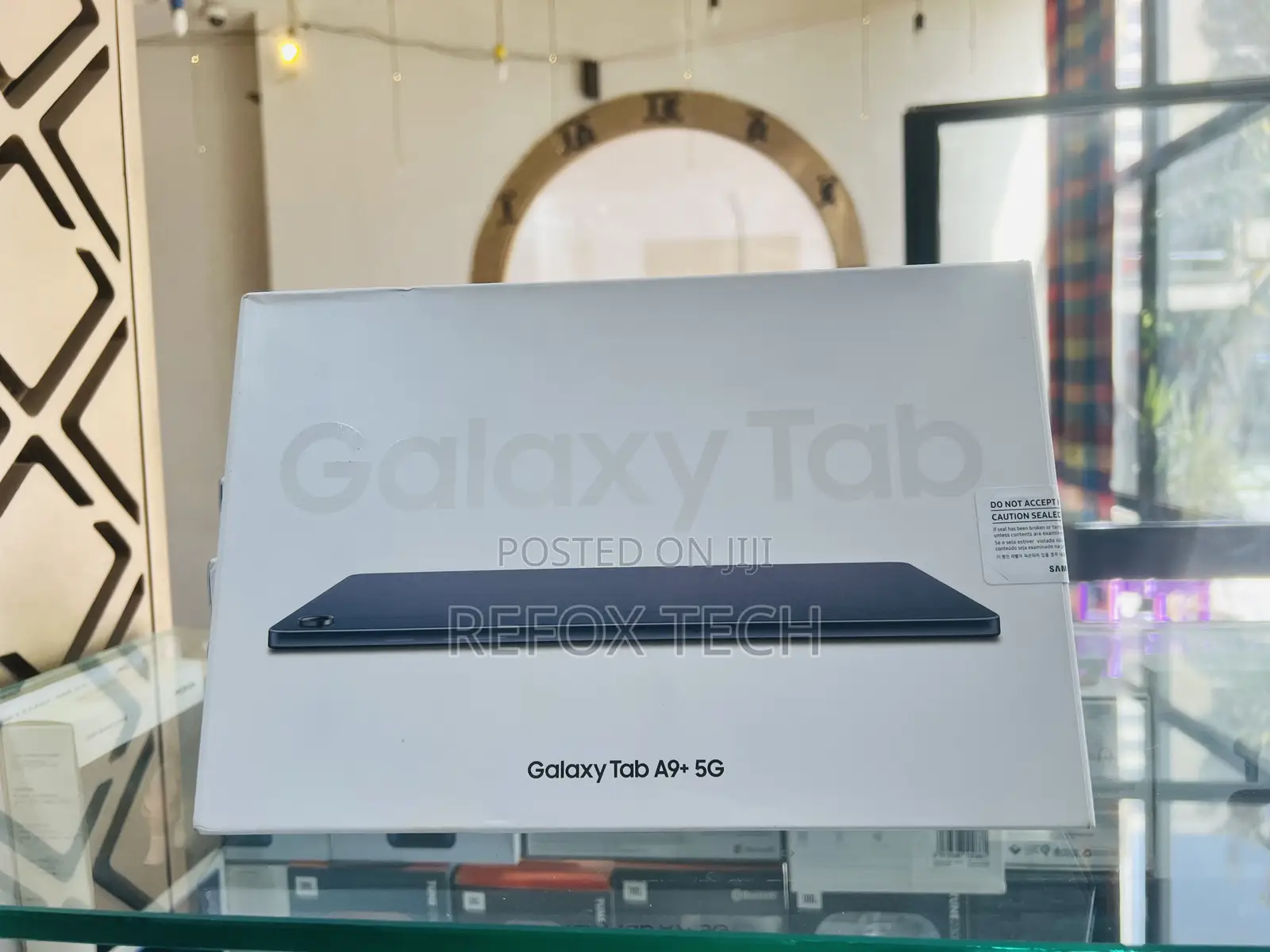 New Samsung Galaxy Tab A9+ 128 GB Black