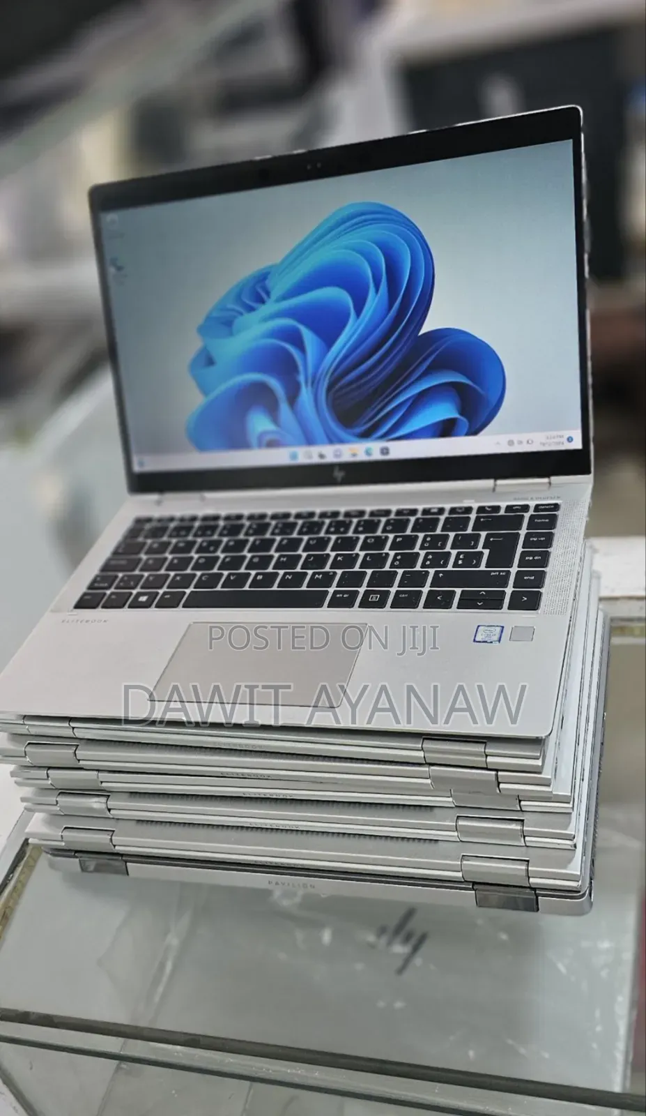 New Laptop HP EliteBook X360 1040 G5 16GB Intel Core I7 SSD 512GB