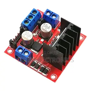 Photo - L298n 2a Based Motor Driver Module