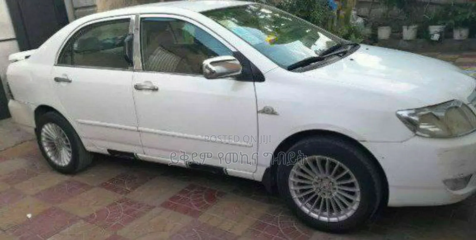 Toyota Corolla 2006 White