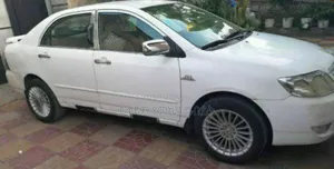 Toyota Corolla 2006 White