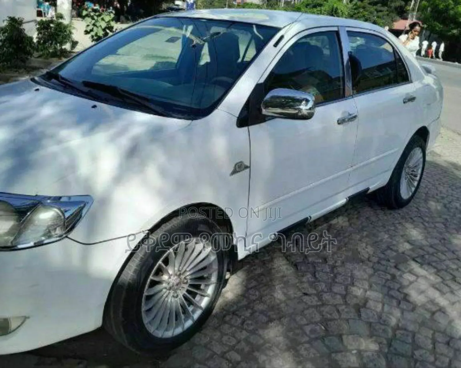 Toyota Corolla 2006 White