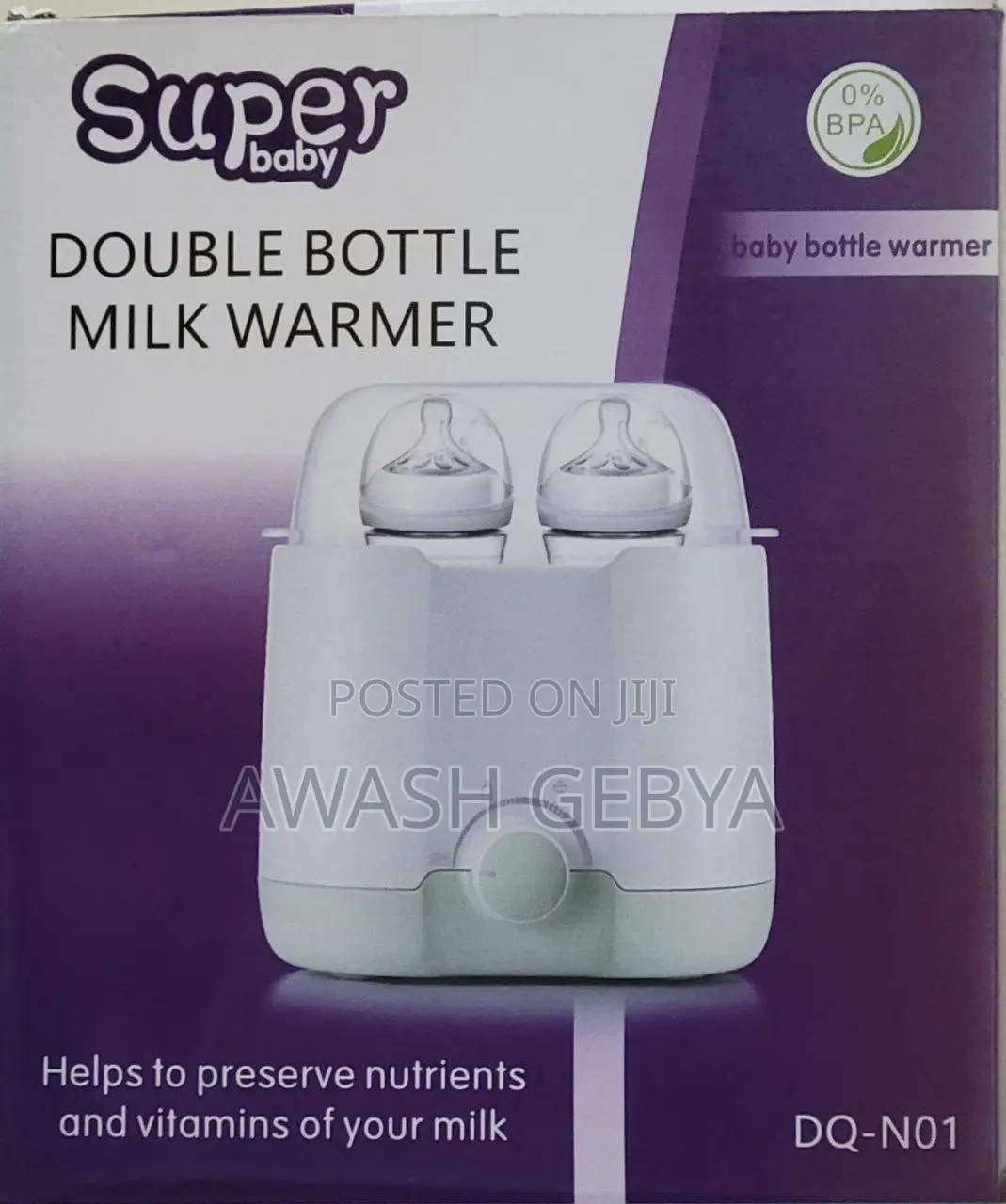 Multi Purpose Bottle Warmer Sterilizer