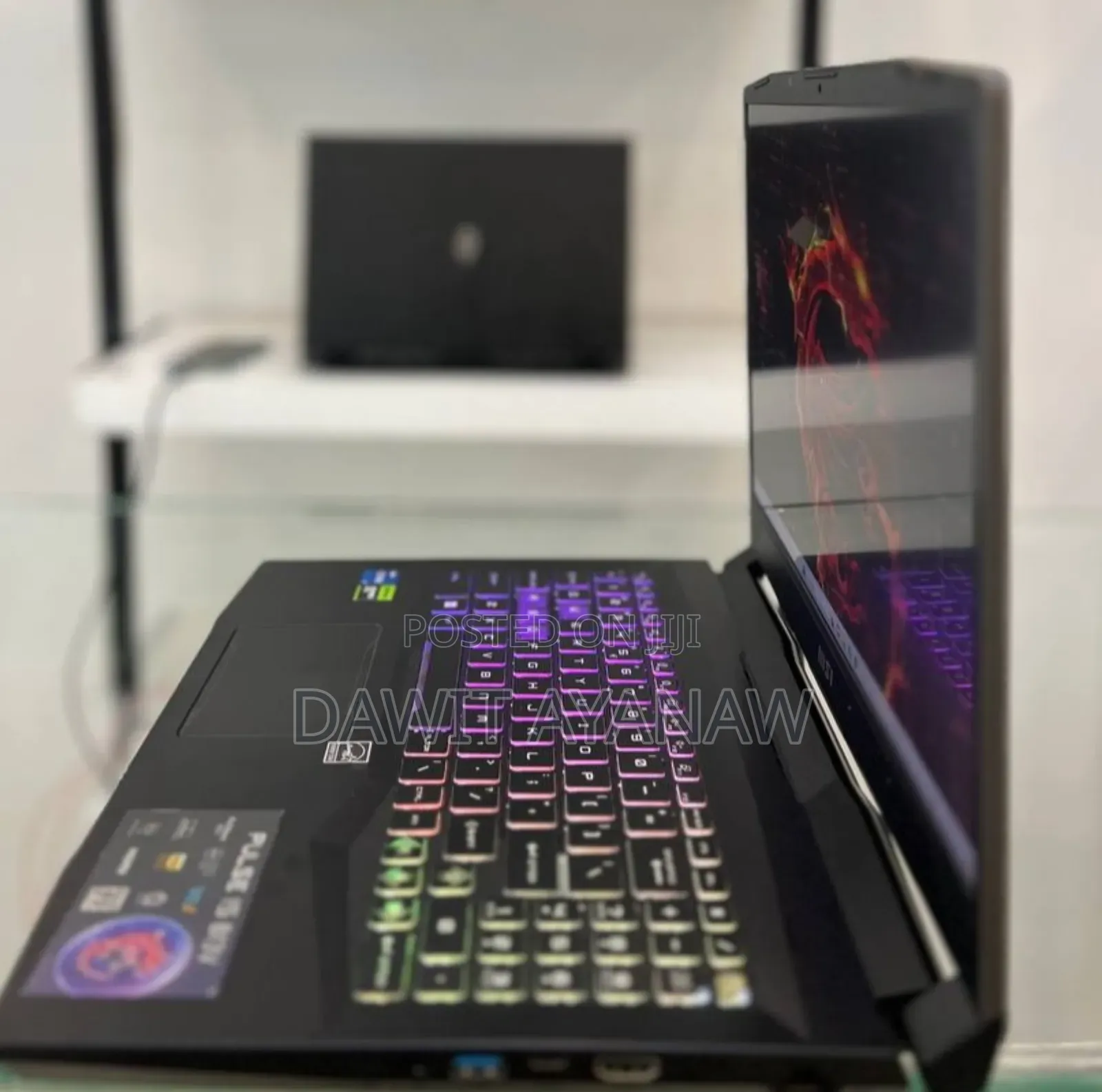 New Laptop MSI Pulse GL66 16GB Intel Core I7 SSD 1T