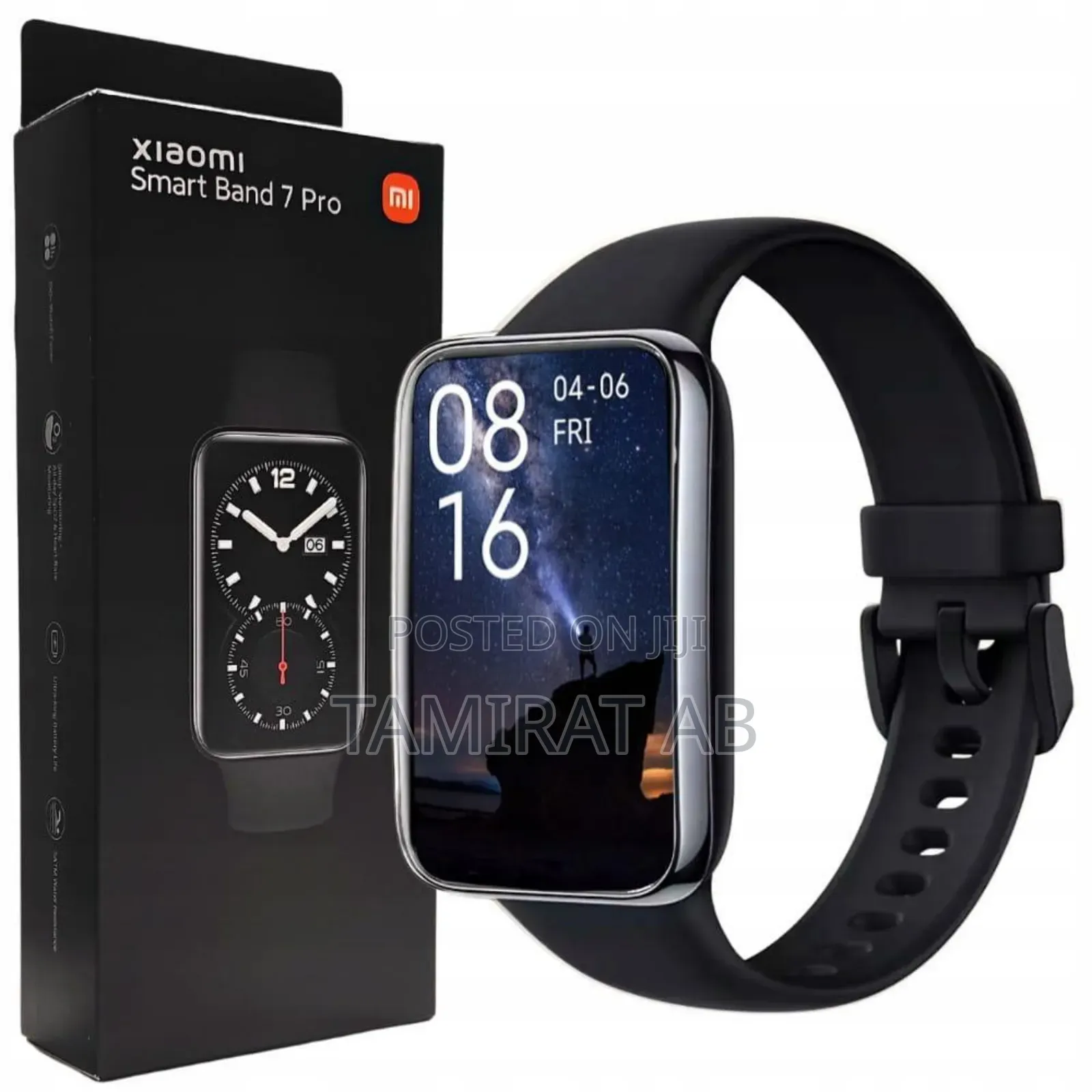 Xiaomi Band 7 Pro With GPS, Health Fitness Activity Tracker
