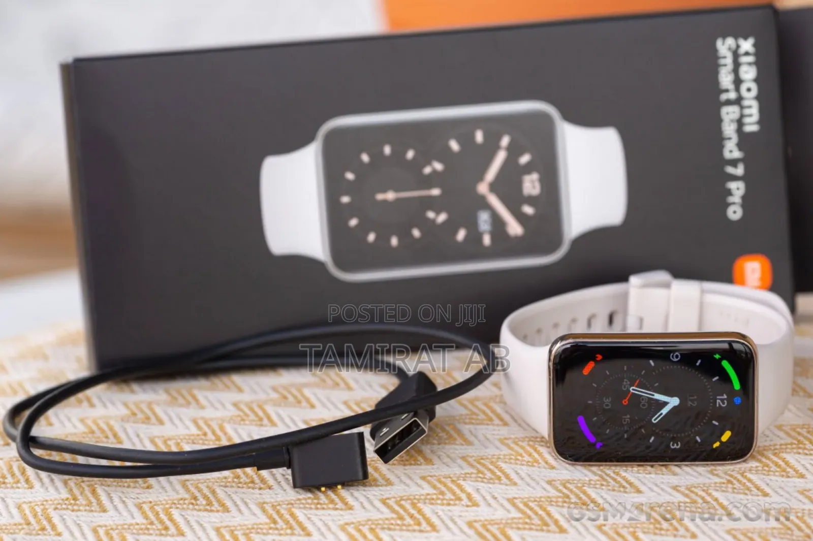 Xiaomi Band 7 Pro With GPS, Health Fitness Activity Tracker