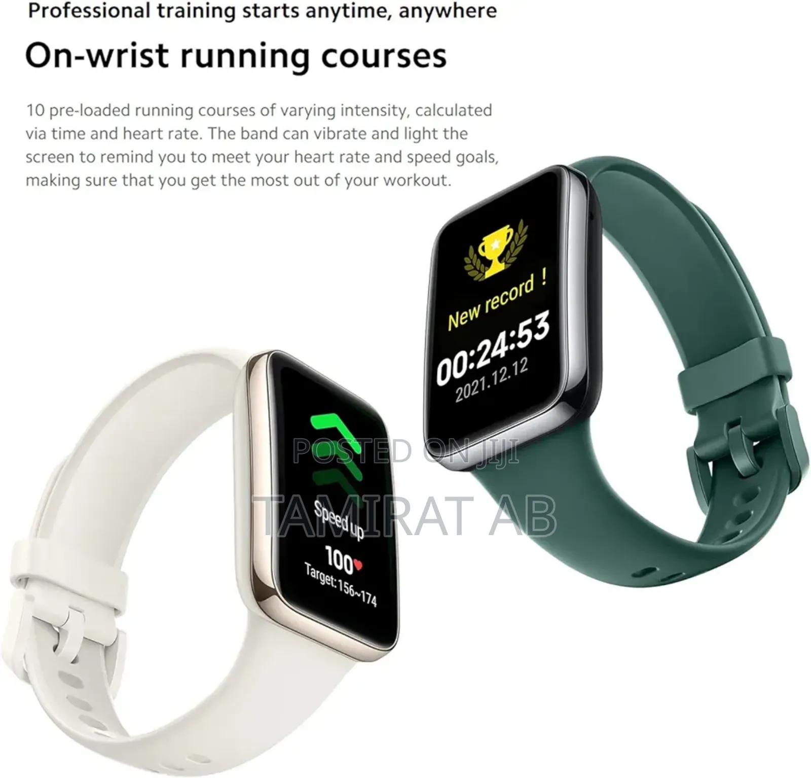 Xiaomi Band 7 Pro With GPS, Health Fitness Activity Tracker